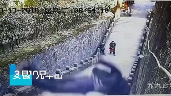 風景區高處墜落　遊客慘死畫面曝光