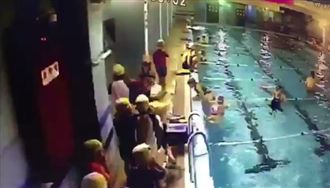 中和區游泳池消毒不慎　18學童送醫