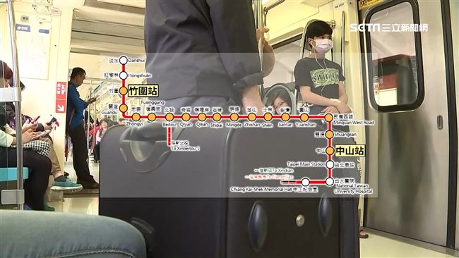 港男靠北捷運屍　至少百人車廂伴屍