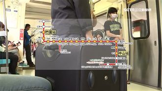 港男靠北捷運屍　至少百人車廂伴屍