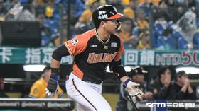 統一獅郭阜林。（資料照／記者林敬旻攝）