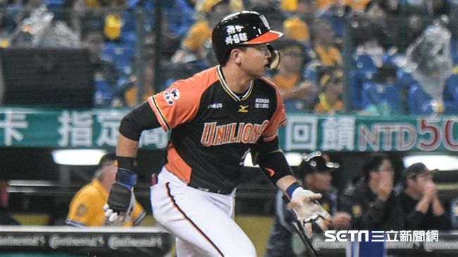郭阜林轟布魯斯　統一贏富邦3連勝