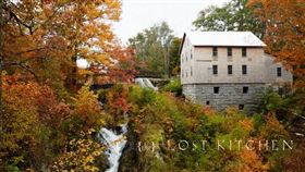 米其林,美國,餐廳,The Lost Kitchen,訂位,明信片,抽籤　圖／翻攝自臉書