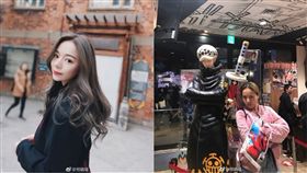 大陸,網紅,邢曉瑤,女神,微博,爆廢公社　圖／翻攝自邢曉瑤微博