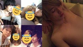 日本男子團體「DISH//」小林龍二的床照和抽煙照被公開。圖／摘自推特