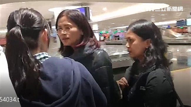 港女遭殺命案　母親哀戚抵台前往認屍