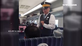 超盧男拒補票　網讚：列車長好有耐性