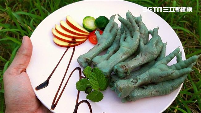 阿凡達滷雞腳？網驚：我不想吃納美人