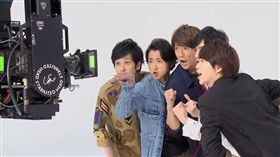 傑尼斯，嵐。（翻攝自推特）