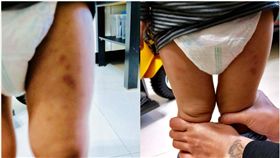 新竹,虐兒,幼兒園,虐童,靠北惡質幼兒園,黑青(圖/翻攝臉書)