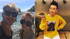 KID,許維恩,Eason／翻攝自KID、Eason臉書