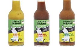 ▲Usain Bolt自創品牌推出3款加勒比海口味辣椒醬。（圖／翻攝自網路）