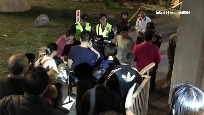 夜遊岡山之眼　11人擅闖廊道挨罰