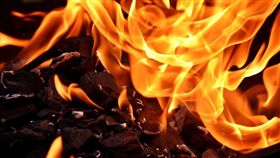 火焰,燃燒,燒,起火 示意圖／Pixabay