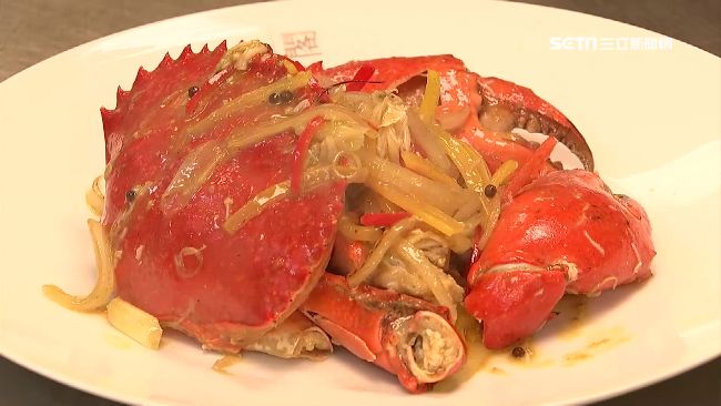 雅閣摘米其林1星　秘密武器台灣食材