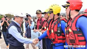 柯文哲出席出席107年災害防救演習 北市府提供