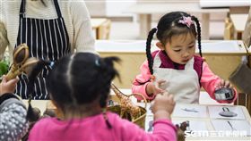 嬰兒、小孩、腸病毒、寶寶、流感、育兒、公托、幼童、幼兒、疫苗、少子化、托嬰、托兒所 圖／記者林敬旻攝