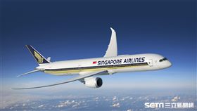 新加坡航空,波音787-10。（圖／新加坡航空提供）