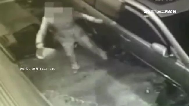 為金錢糾紛潑漆又砸店　不料竟找錯人