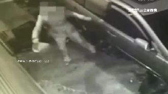 為金錢糾紛潑漆又砸店　不料竟找錯人