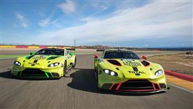 Aston Martin。（圖／TAG Heuer提供）