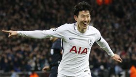 ▲英超熱刺韓國球星孫興慜兵役問題受到關注。（資料照／美聯社／達志影像）