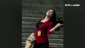看姐72變！「被白眼」女記者遭起底