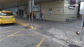 舊車站無階梯門檻 直衝大廳有風險