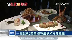 一條路就5顆星!這裡最多米其林餐廳