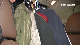 八寶袋、行動衣櫃　首長跑行程法寶多