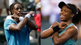 《黑豹》魅力席捲全球　黑人國籍全都變了：瓦干達萬歲！
合成圖／翻攝自Gael Monfils IG & Sachia Vickery IG
https://www.instagram.com/iamgaelmonfils/
https://www.instagram.com/sachiavick/