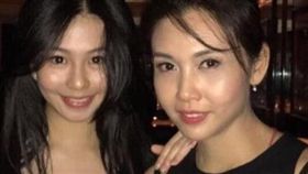 邱淑貞,女兒(圖/翻攝自微博)