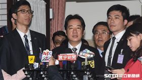 行政院長賴清德出席立法院施政報告質詢。 圖／記者林敬旻攝