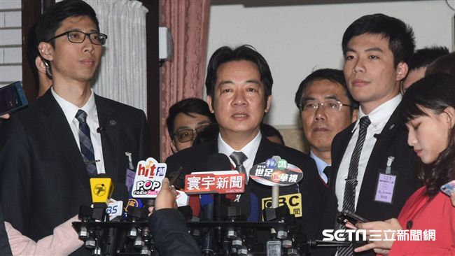 反年改暴力　賴揆：政府絕對不會寬貸