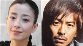 宮澤理惠跟森田剛傳出好事將近。（圖／翻攝自Twitter）