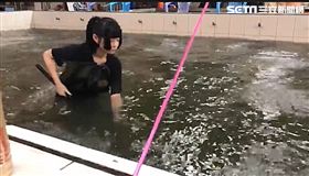 游否希,江佑真,釣蝦場,網紅,老闆,新北