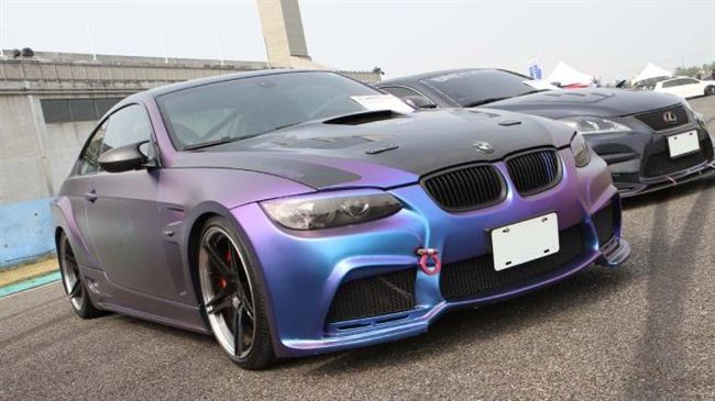 變色寬體BMW E92 335i
