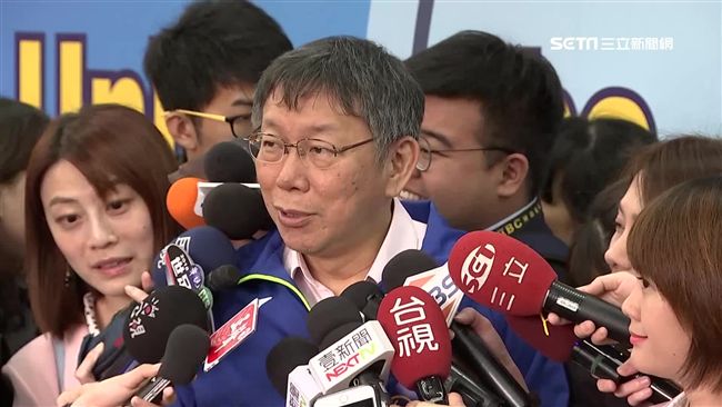 柯文哲上直播　爆粗口痛瞧政論節目