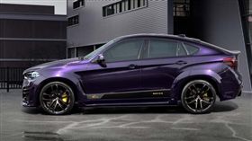 俄羅斯BMW X6M
圖/車訊網