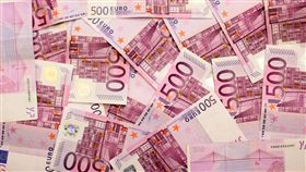 500歐元鈔票（圖／pixabay）