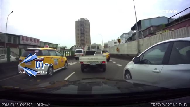 汽車達人發文怨遭逼車　反被網友打臉