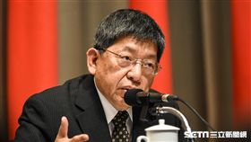 陸委會副主委林正義出席中國大陸惠台31項措施因應記者會。 圖／記者林敬旻攝