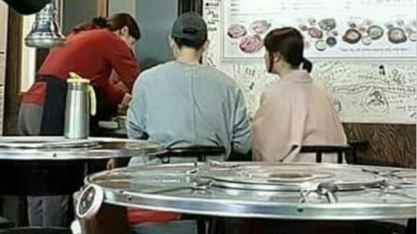 幸福肥！宋仲基溫馨接送喬妹嗑烤肉