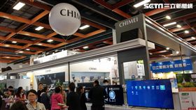 葉立斌攝　奇美　家電展