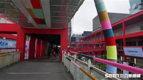 粉樂町,信義區。（圖／記者馮珮汶攝）