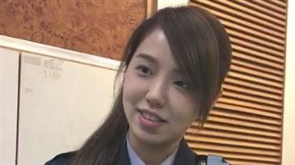桃機女警激似鄧紫琪　網友：已戀愛！