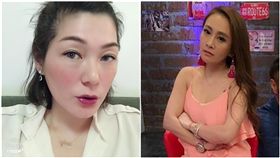 林秀琴,Vicky(合成圖/翻攝自臉書)
