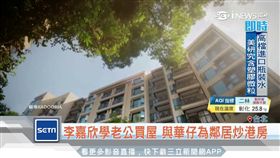 李嘉欣學老公買屋 與華仔為鄰居炒港房