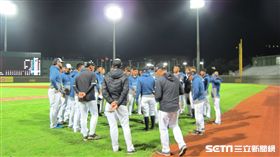 ▲Lamigo在天母熱身賽擊敗統一獅。（圖／記者蕭保祥攝）