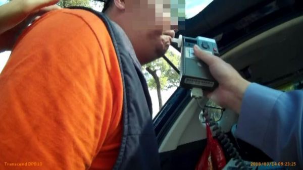 自己酒測才上路　結果還是超標